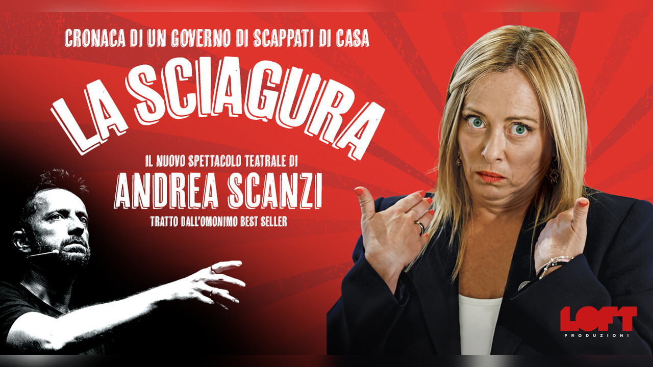 copertina di ANDREA SCANZI