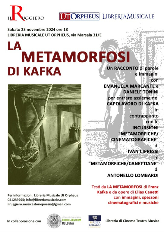 immagine di Tra Kafka, il kafkaesque, La metamorfosi... e Canetti