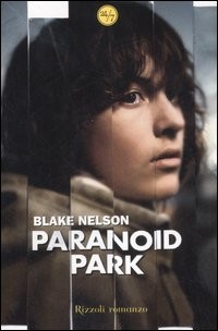 copertina di Paranoid park