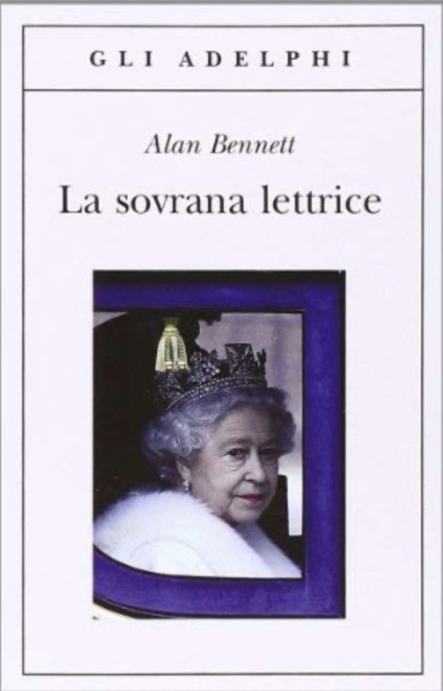 copertina di La sovrana lettrice