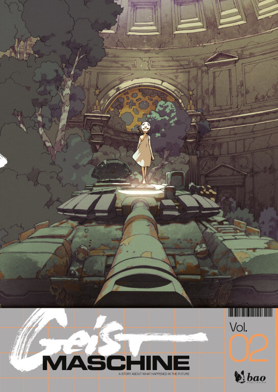 cover of GEIST MASCHINE 2