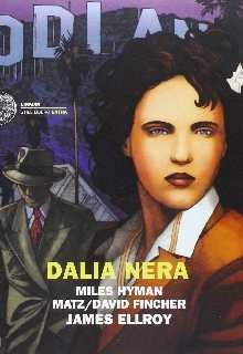 copertina di Matz e David Fincher, Dalia Nera, disegni di Myles Hyman, Torino, Einaudi, 2014