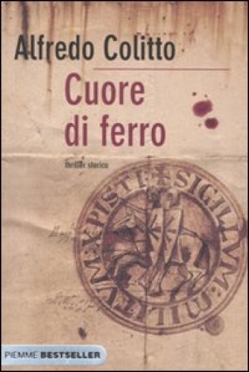 copertina di Cuore di ferro 