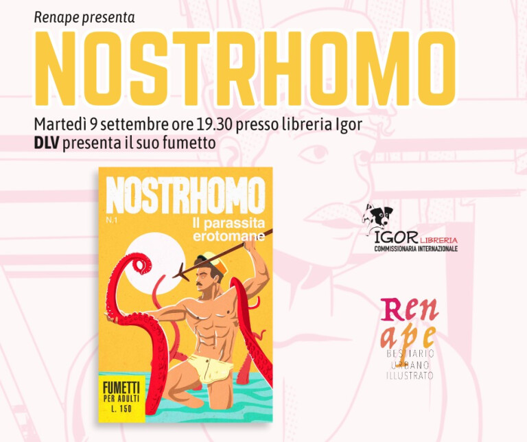 copertina di NOSTHROMO