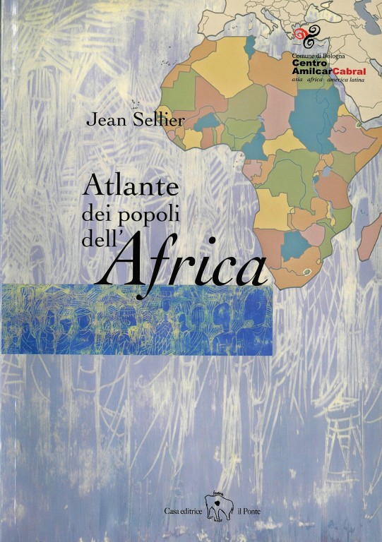 copertina di Atlante dei popoli dell'Africa