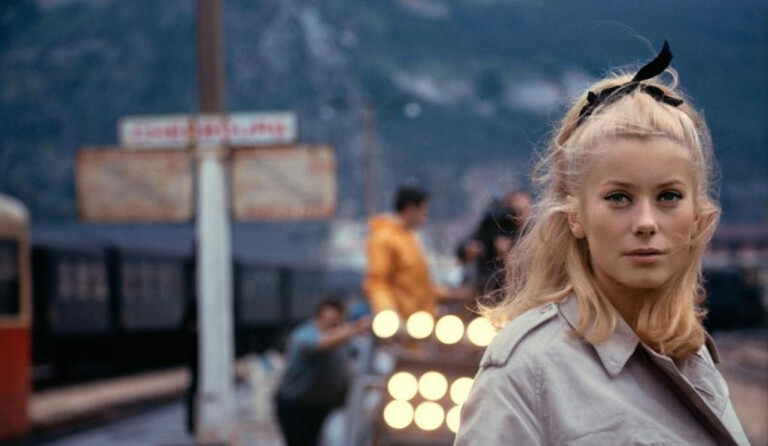 copertina di Les parapluies de Cherbourg