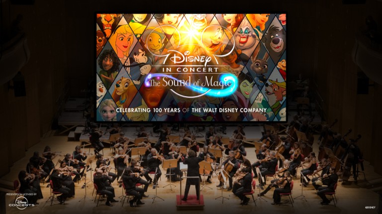 copertina di The Sound of Magic | Disney Concerts