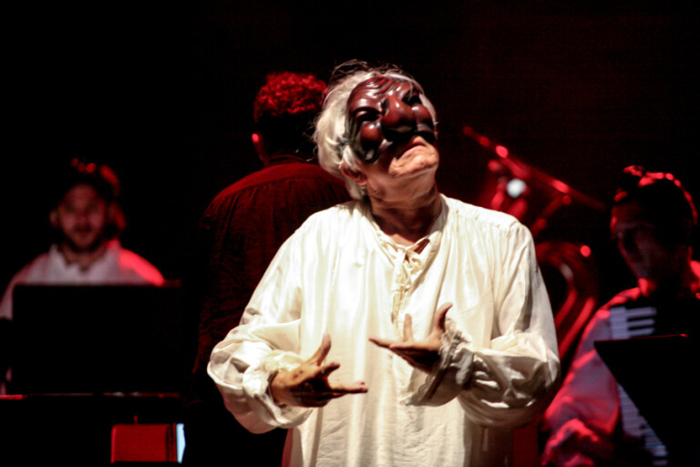 immagine di Pulcinella, all’improvviso!