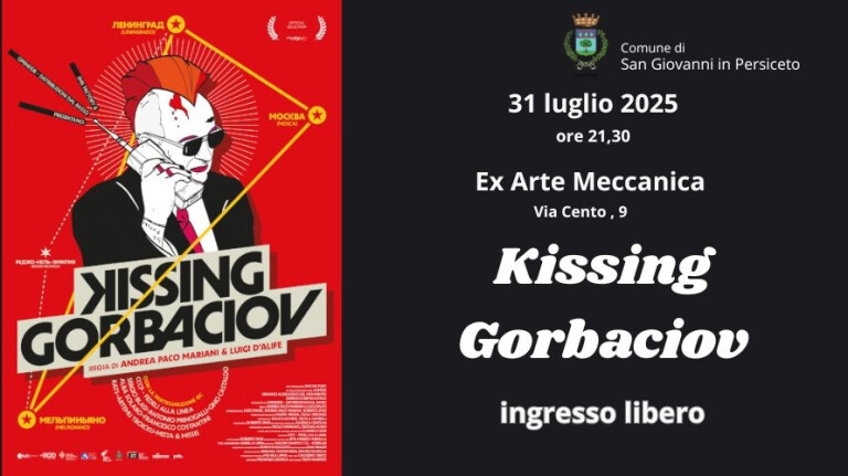 couverture de Kissing Gorbaciov