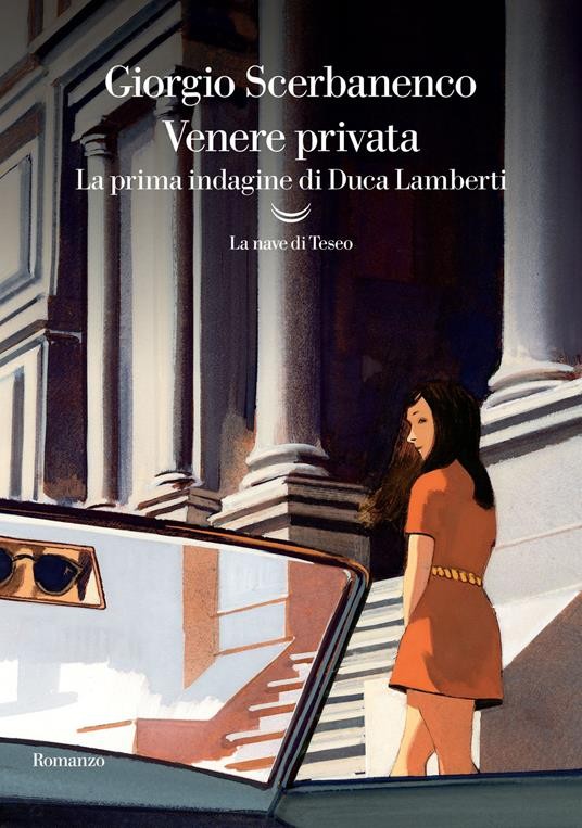 copertina di Venere privata. La prima indagine di Duca Lamberti