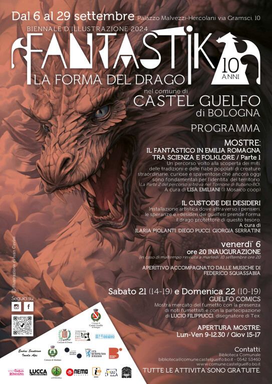 cover of FantastikA 2024 - GUELFO COMICS