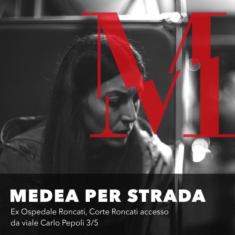 copertina di Medea per strada