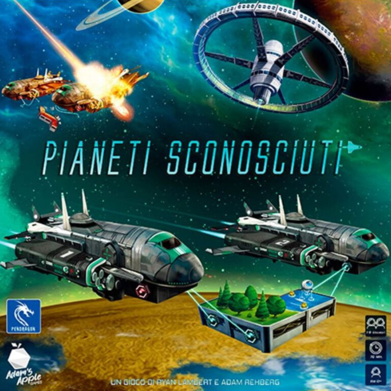 SBL Giochi da tavolo Pianeti sconosciuti