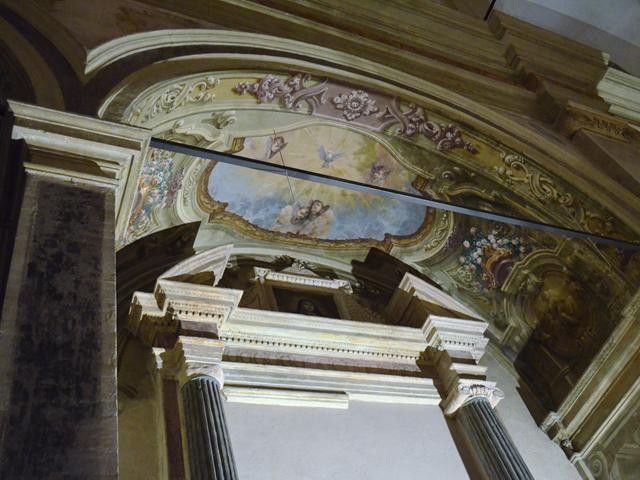 Ex Chiesa di San Mattia - interno
