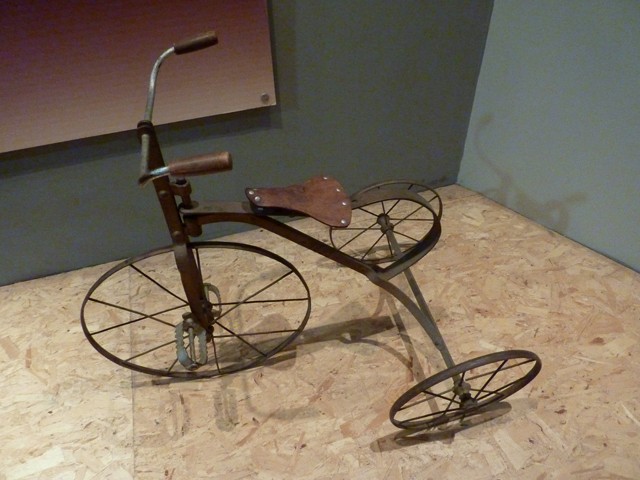 Triciclo Giordani  