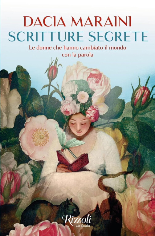 copertina di Scritture segrete. Le donne che hanno cambiato il mondo con la parola