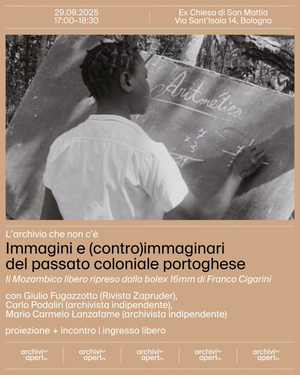 La liberazione del Mozambico - Archivio aperto 2025