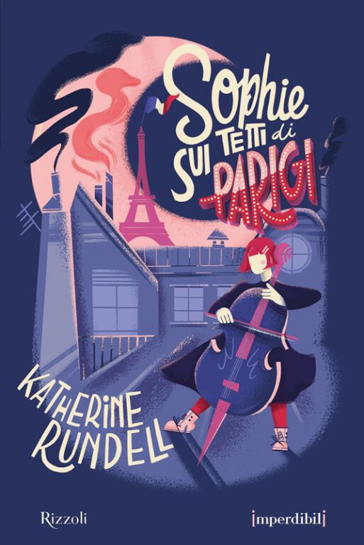 cover of Sophie sui tetti di Parigi