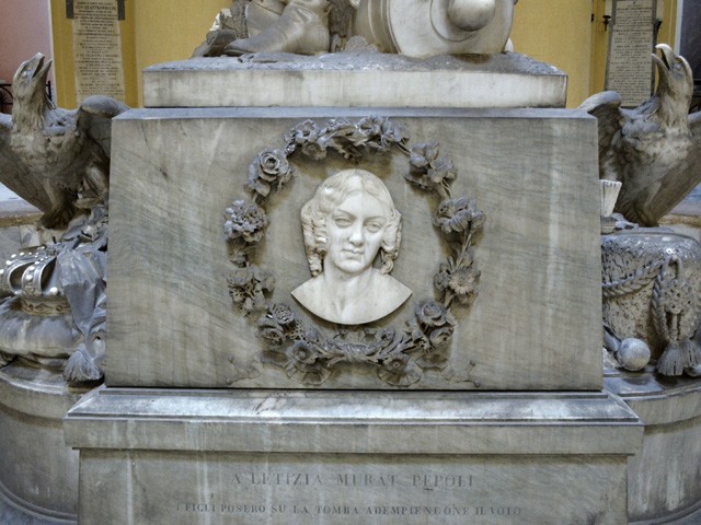 Tomba di Letizia Murat Pepoli