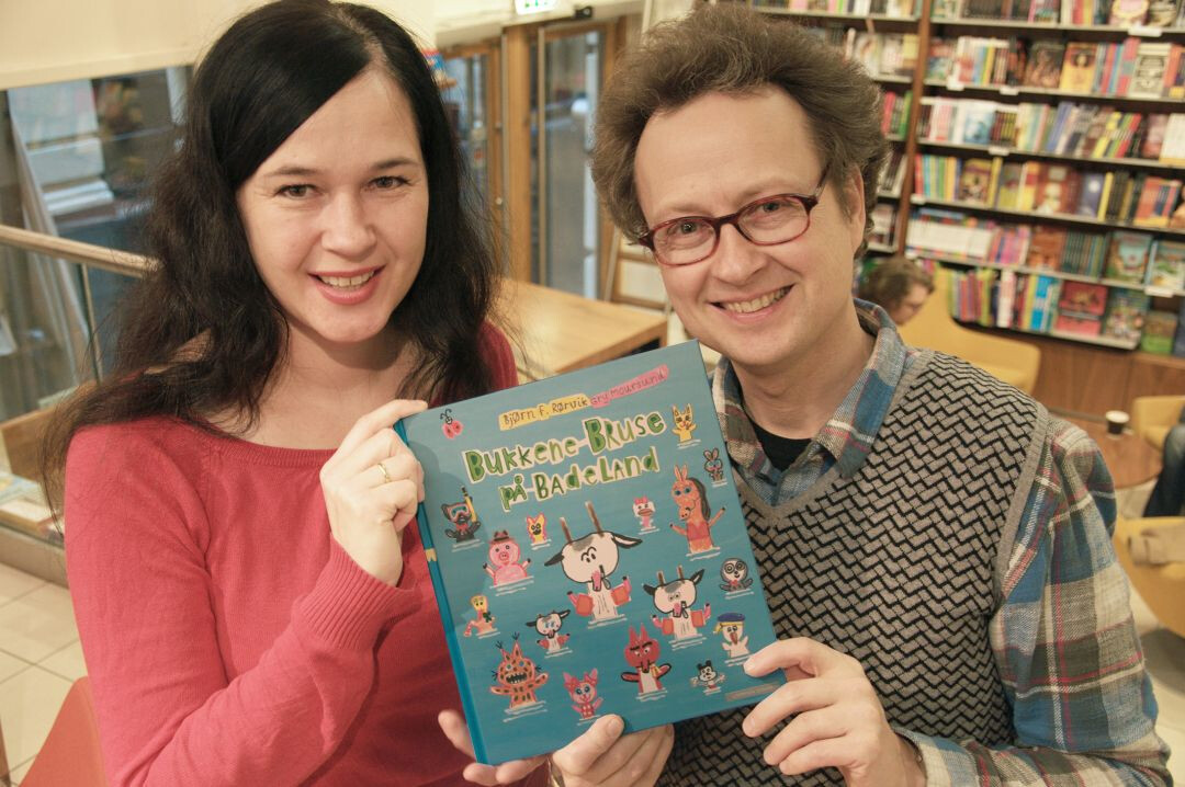 copertina di I tre capretti furbetti al parco acquatico