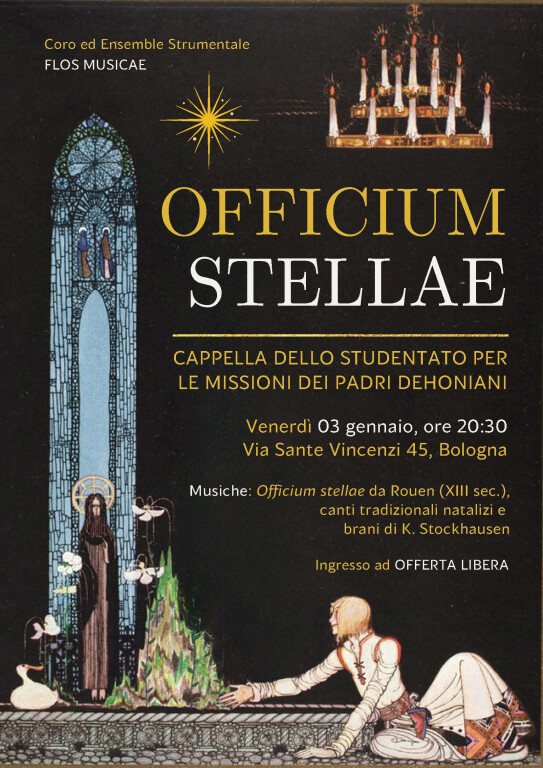 copertina di Officium Stelle