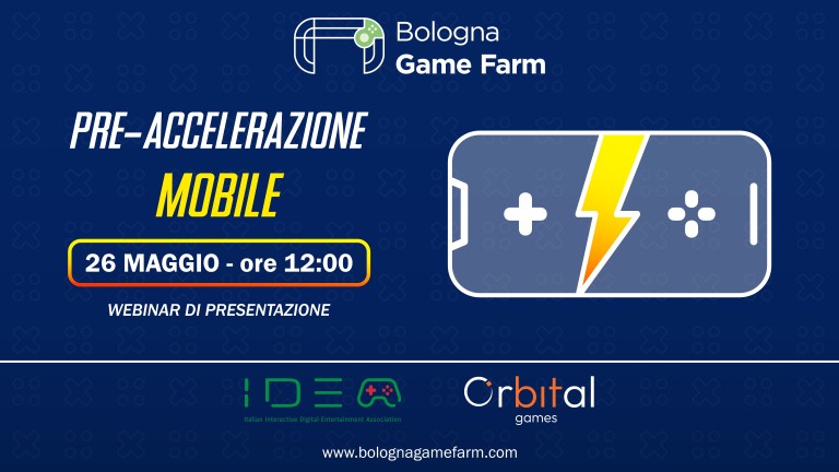 cover of BGF@Mobile: pre-accelerazione al mobile gaming