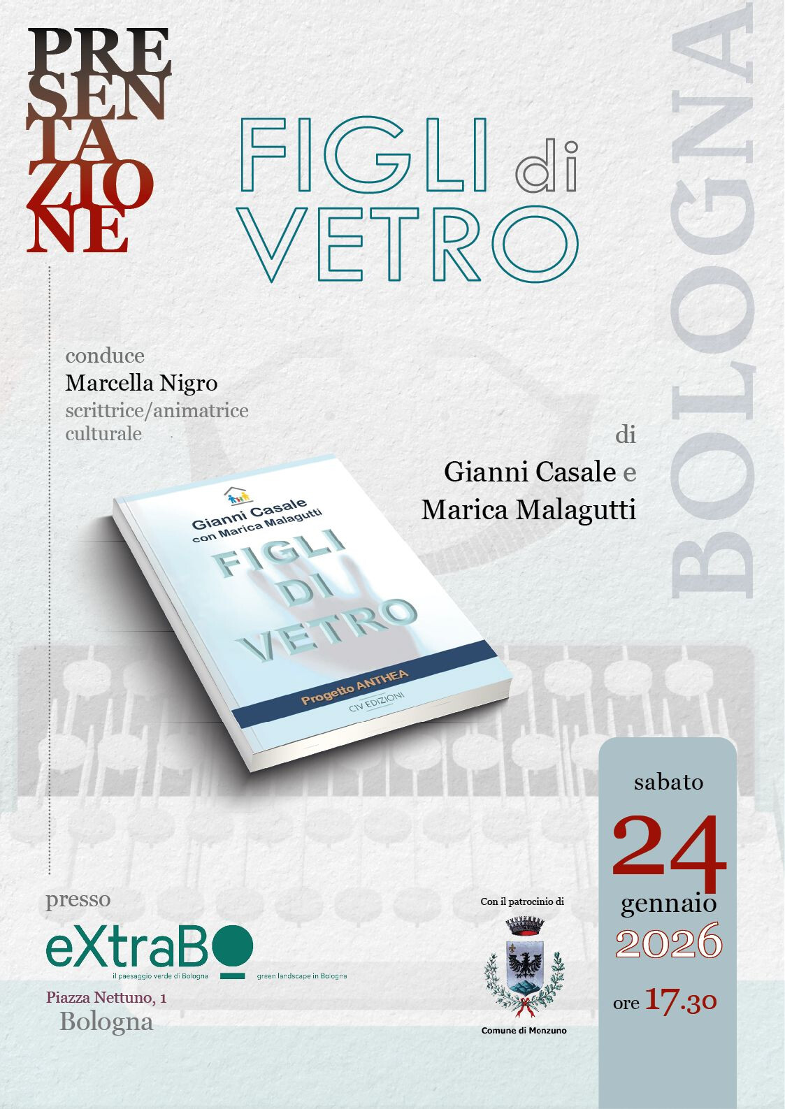 Presentazione del libro FIGLI DI VETRO