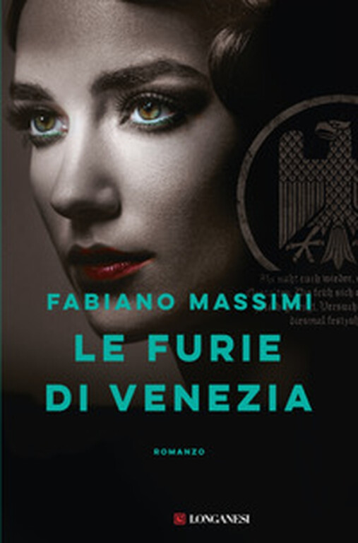 copertina di Le furie di Venezia