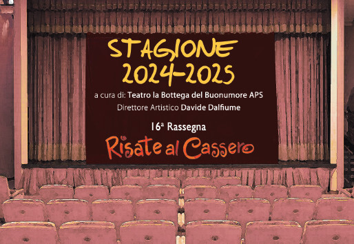 copertina di Risate al Cassero XVI edizione