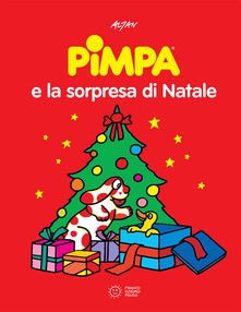 copertina di Pimpa e la sorpresa di Natale Altan, Franco Cosimo Panini, 2020