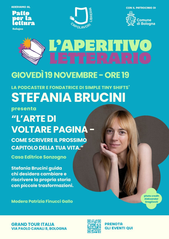 copertina di L’arte di voltare pagina - Come scrivere il prossimo capitolo della tua vita