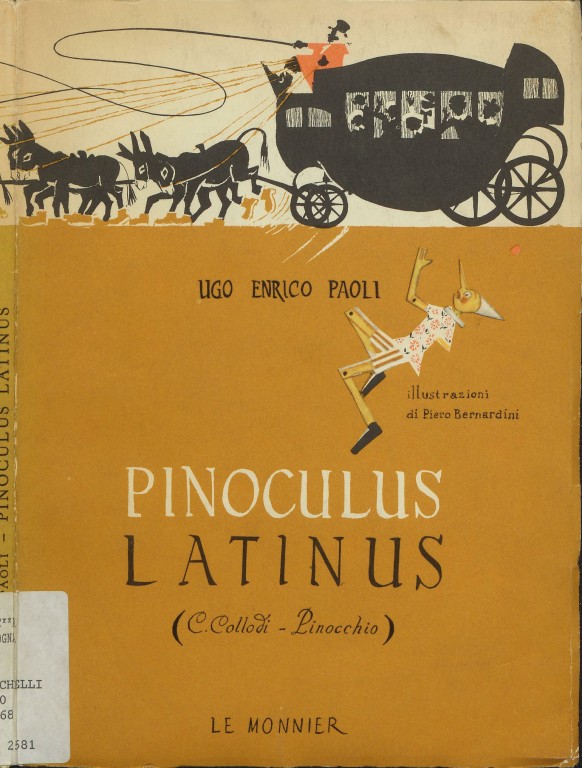 copertina di Pinoculus latinus