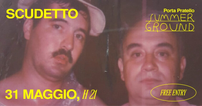 copertina di Studio 900 + Nero Di Neri dj set + Scudetto live