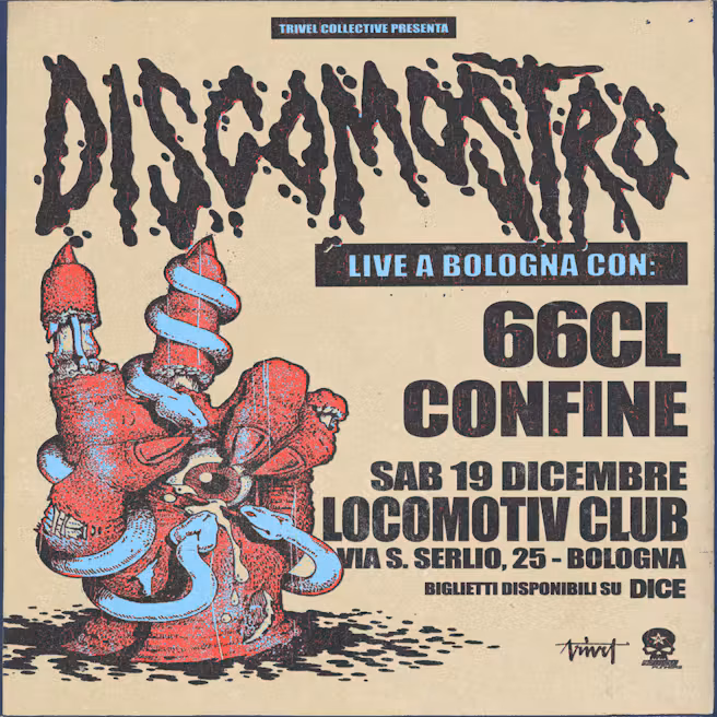 copertina di Discomostro
