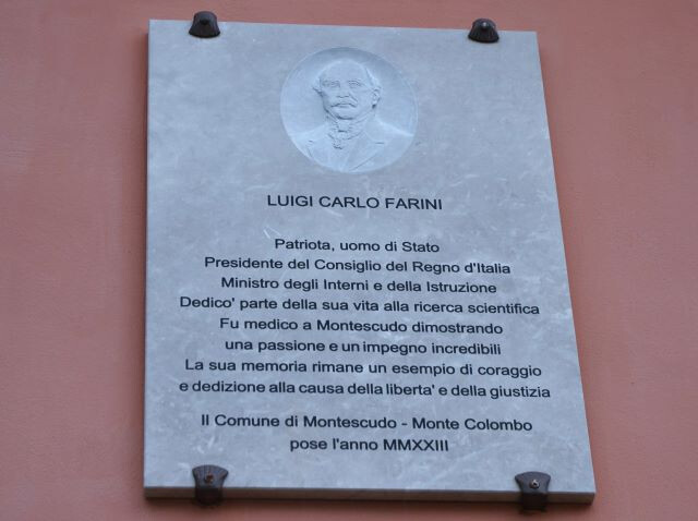 Ricordo di Luigi Carlo Farini