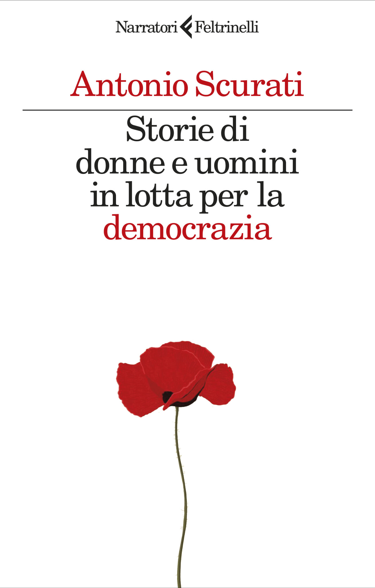 copertina di Storie di donne e uomini in lotta per la democrazia