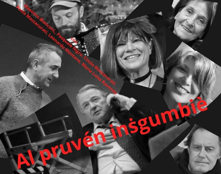 copertina di  Al pruvén inṡgumbiè! 