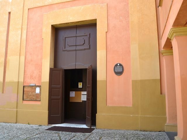 Chiesa di San Sigismondo - ingresso