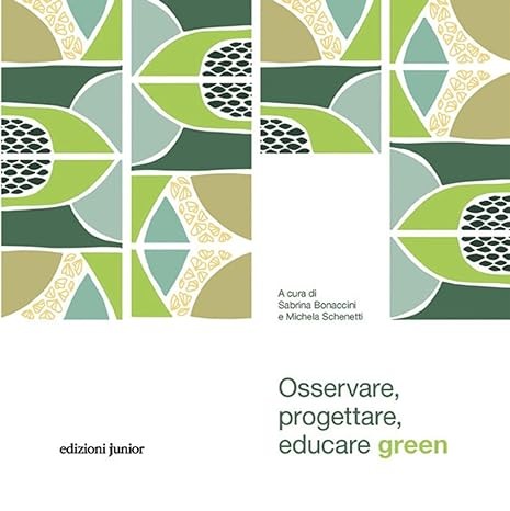 copertina di Osservare, progettare, educare green