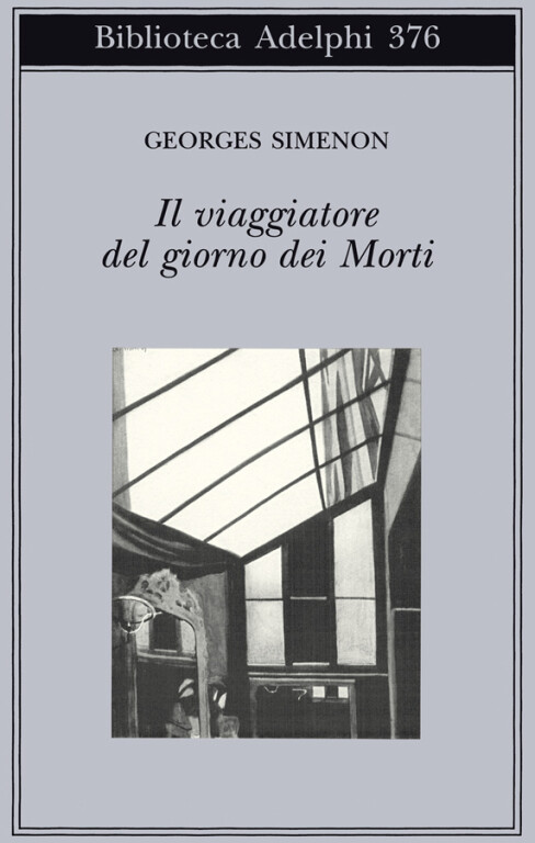 copertina di Il viaggiatore del giorno dei morti