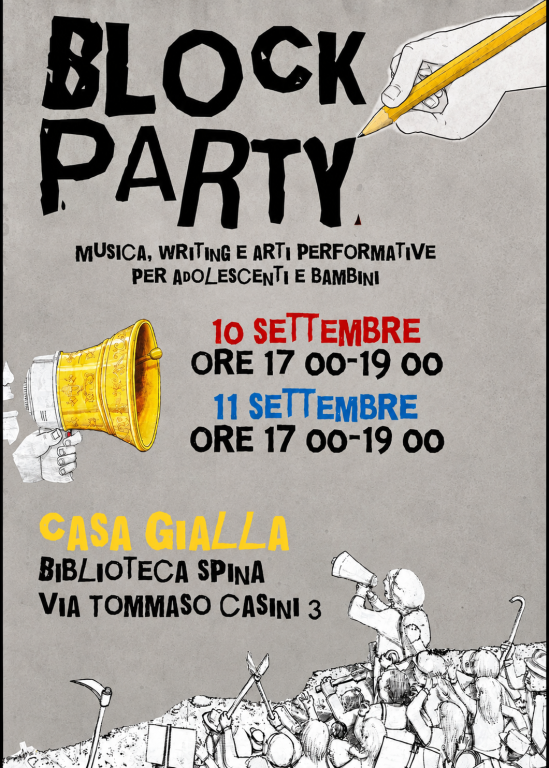immagine di Block Party Meticcio