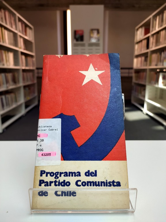 immagine di Programa del partido comunista de Chile