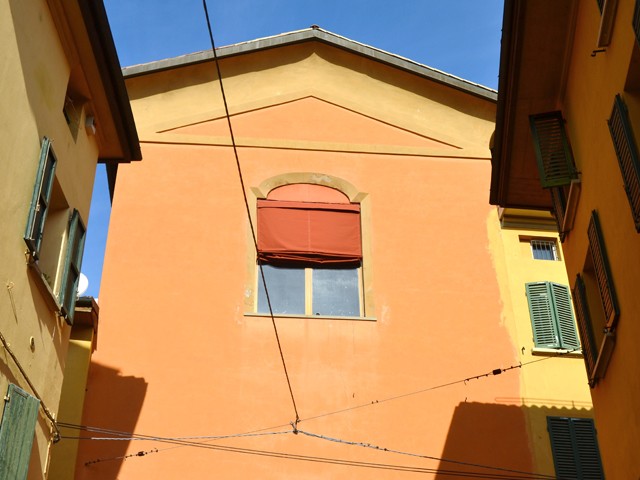 Ex chiesa di Santa Maria della Neve - facciata