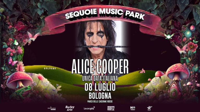 copertina di Alice Cooper