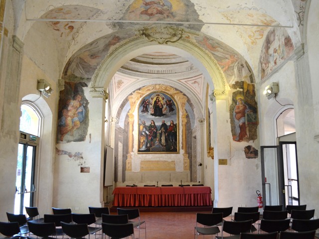 Ex conservatorio delle putte del Baraccano (BO) - chiesa interna