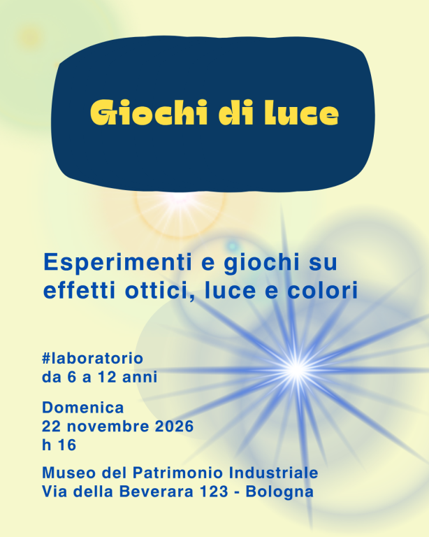 copertina di Giochi di luce
