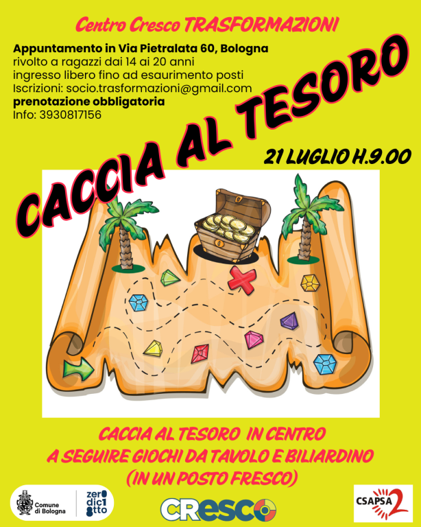 immagine di Caccia al tesoro!