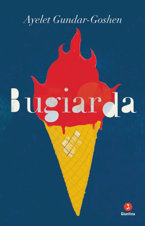 copertina di Bugiarda