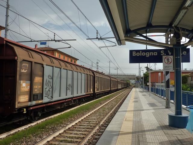 Stazione Bologna San Vitale del Servizio ferroviario metropolitano (Sfm)