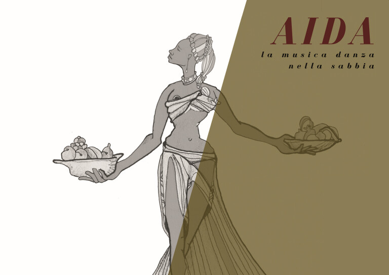 immagine di AIDA, la musica danza nella sabbia